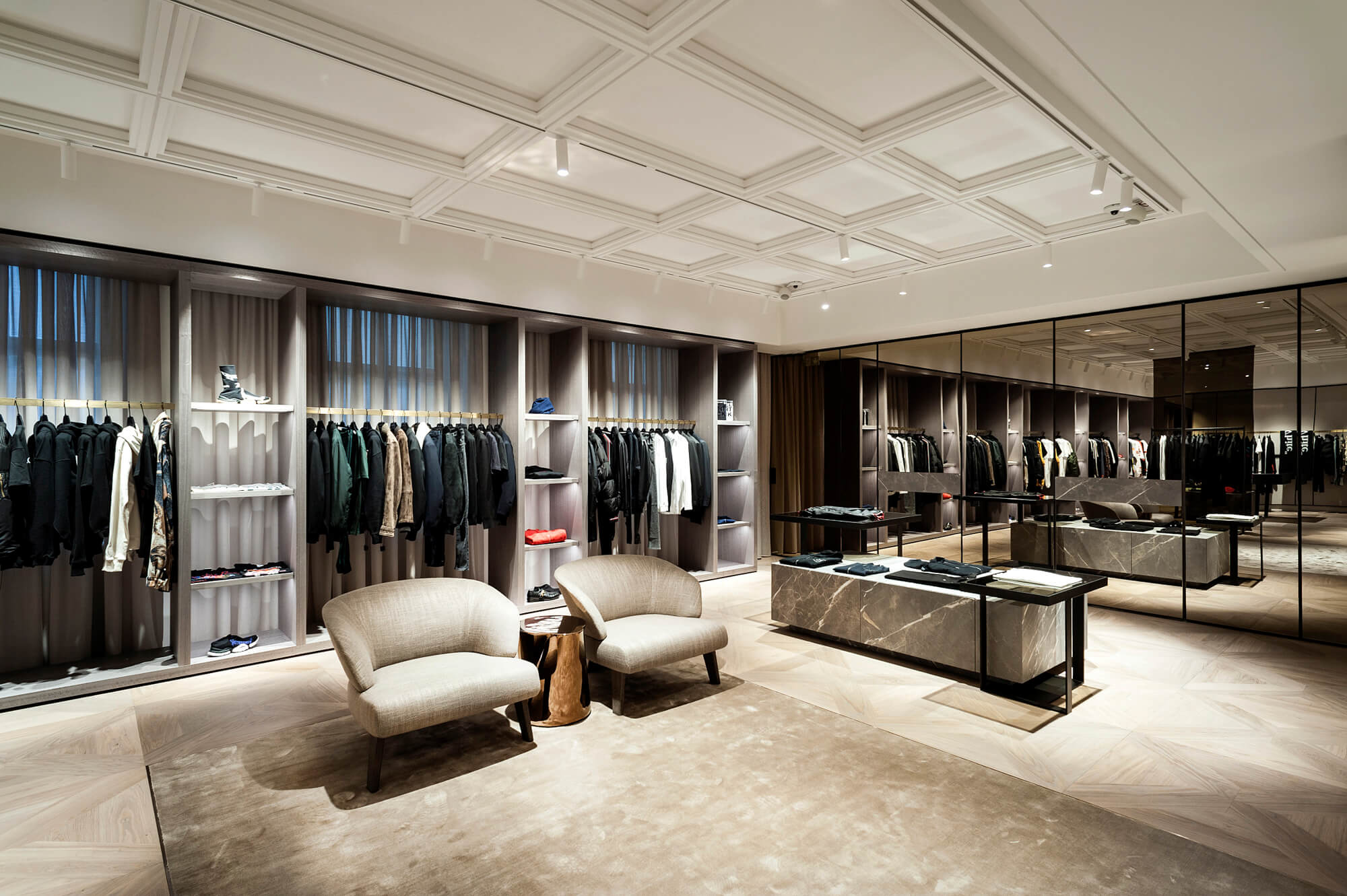 AMICIS MEN CLASSIC | VIENNA - META- milano | interior architecture